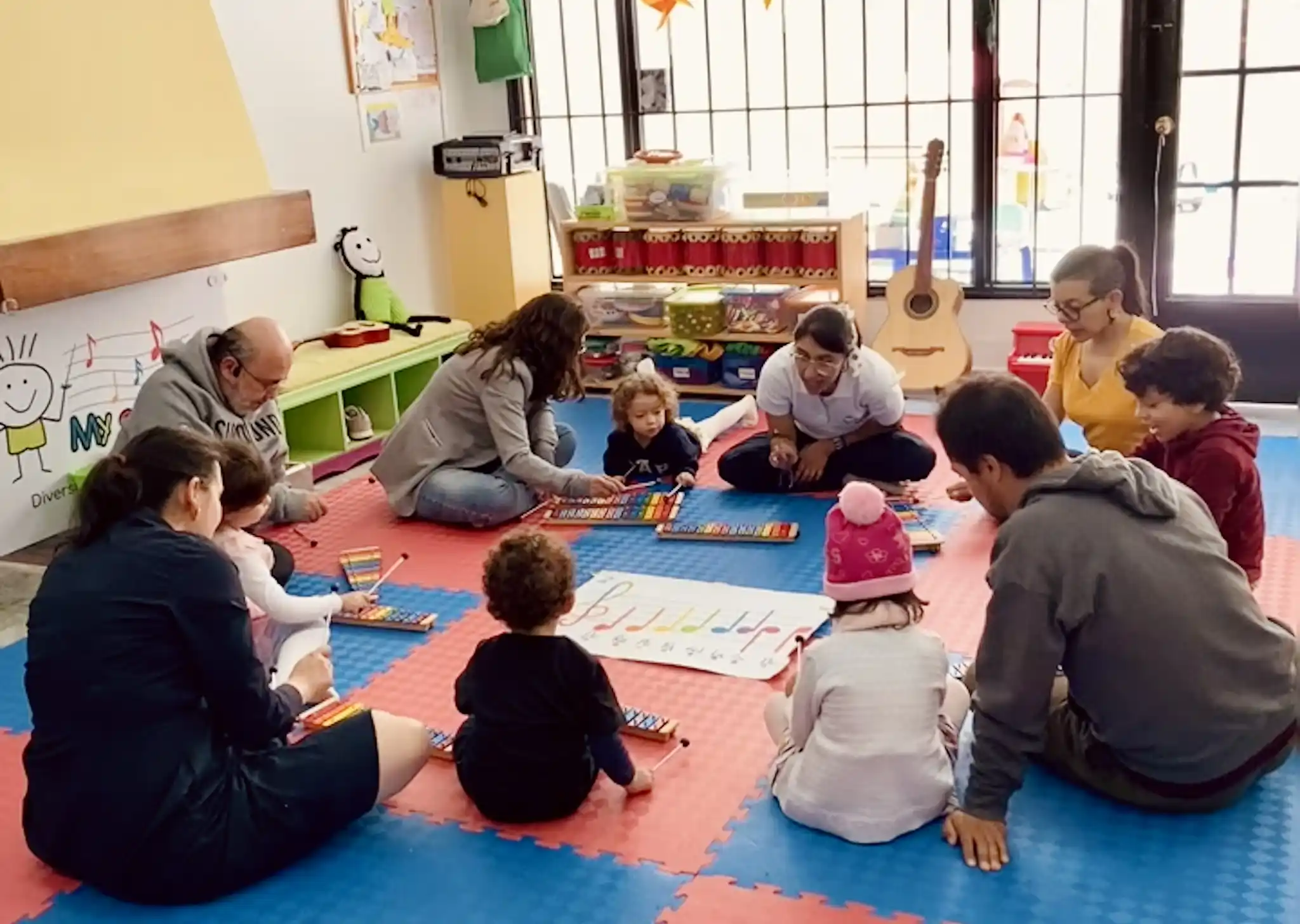 Aventureros Musicales - Niños de 3 a 5 años