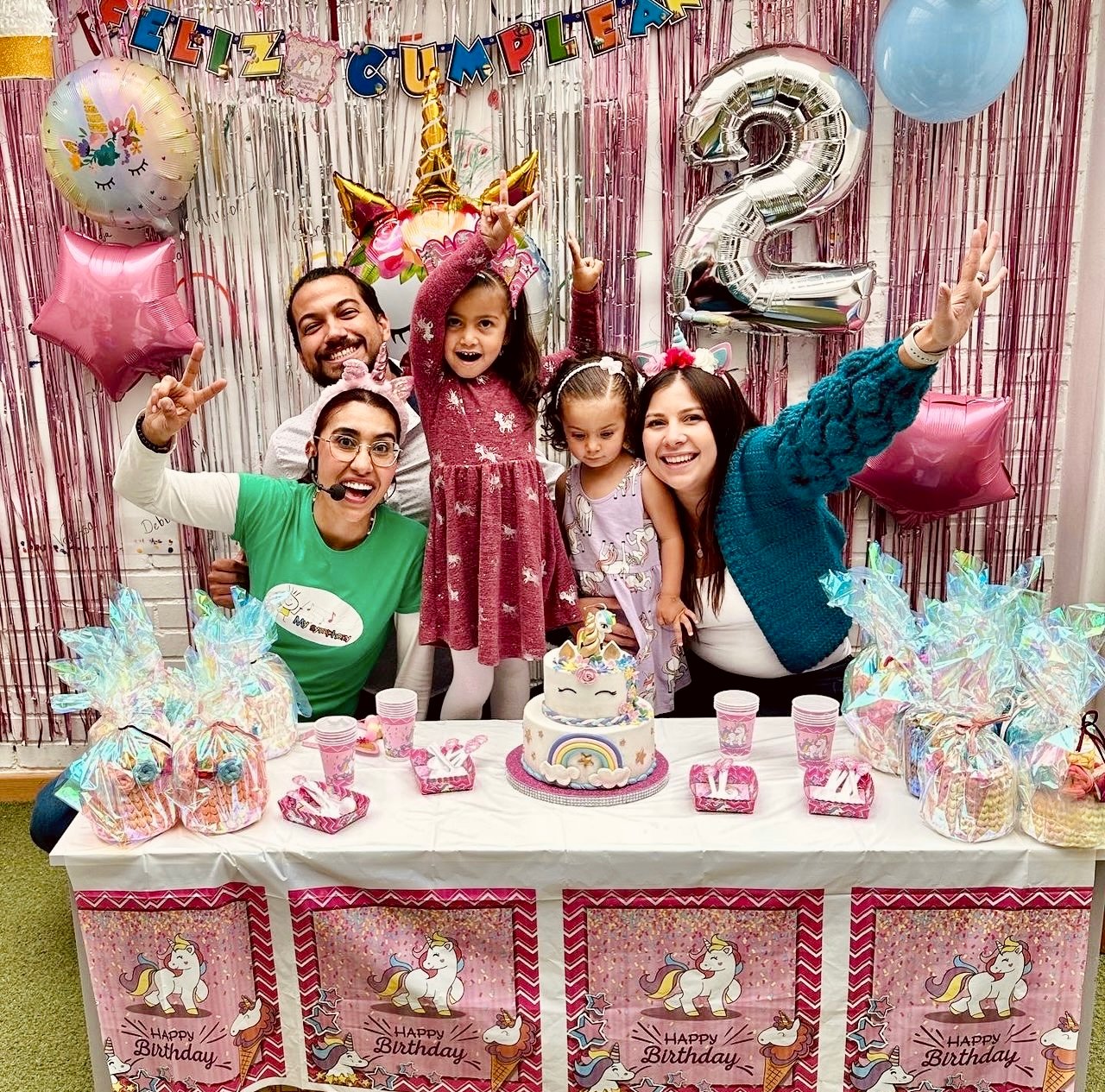 Fiestas Musicales - Cumpleaños musicales